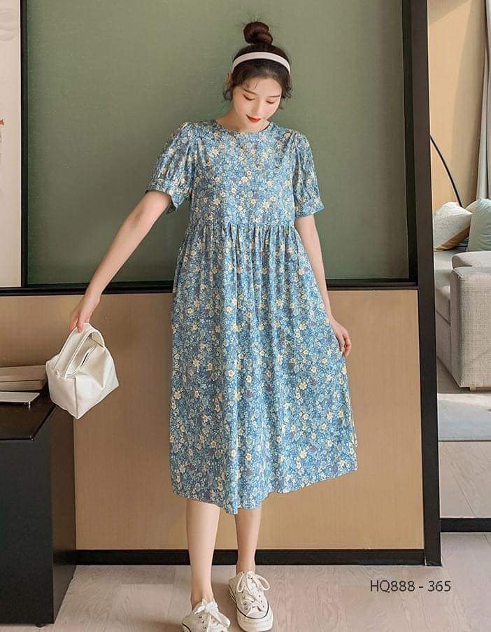 váy bầu, đầm bầu công sở