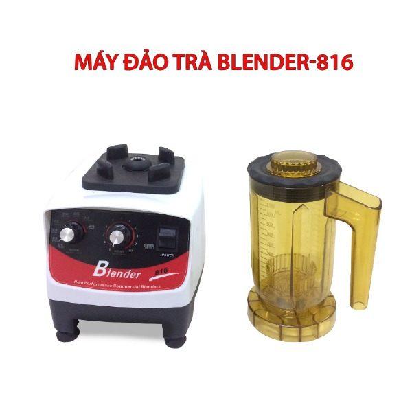 Máy đảo trà Blender 816 (1 máy + 1 cối)