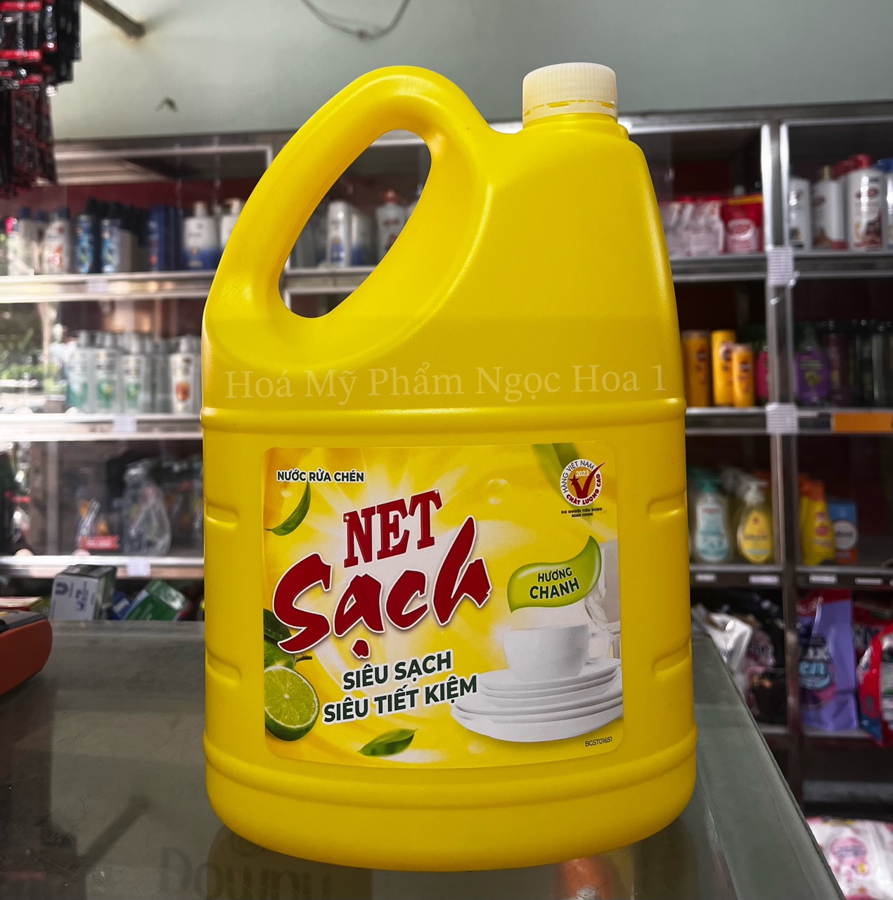 NƯỚC RỬA CHÉN SẠCH 3,8Kg
