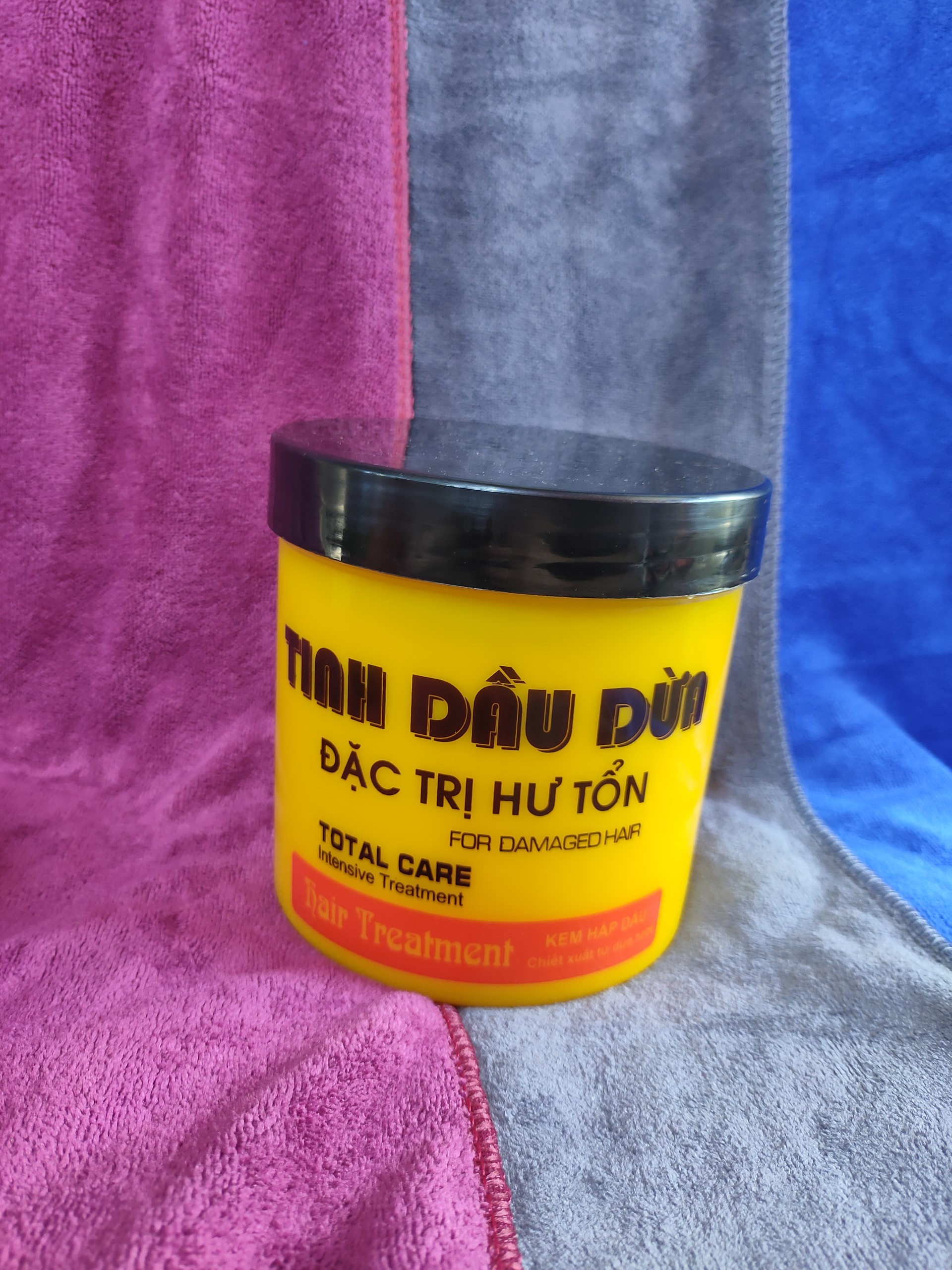 Hấp tinh dầu Đức Anh