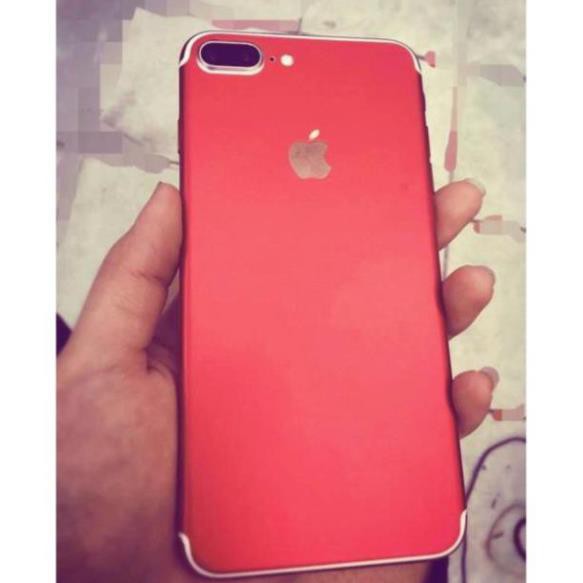DÁN SKIN IP MAU ĐỎ IP 5 6 6S 6PLUS 7 8 7PLUS 8PLUS