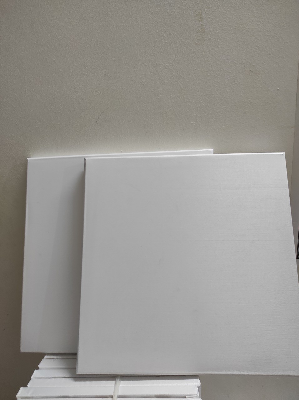 Combo 2 toan vẽ tranh 30x30 cm căng sẵn