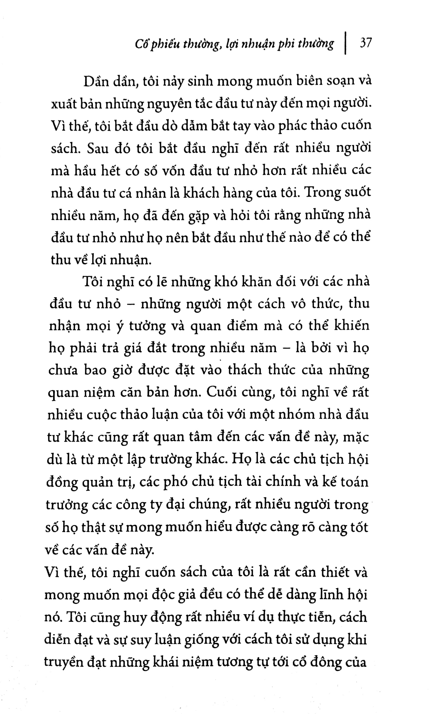 Sách - Cổ Phiếu Thường Lợi Nhuận Phi Thường (Tái Bản)