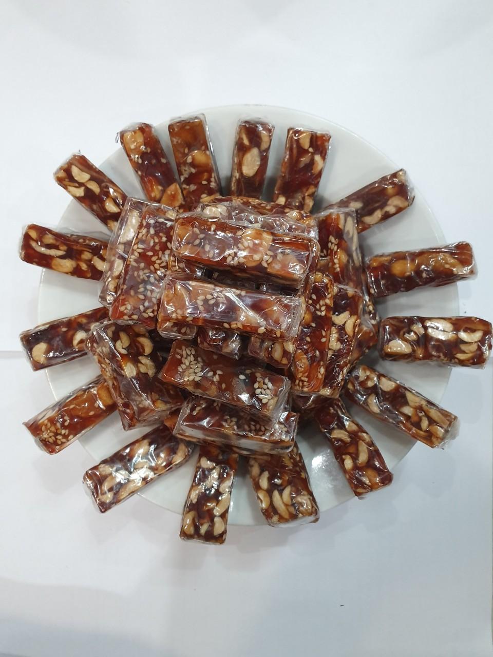 Kẹo chuối đậu phộng (500g)