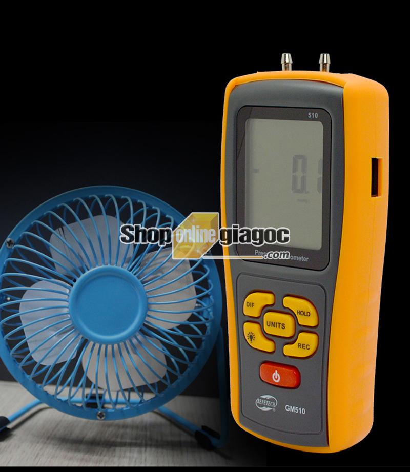 Máy đo áp suất Benetech GM510