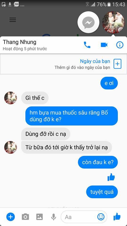THẢO MỘC SÂU RĂNG TRẦN MAO
