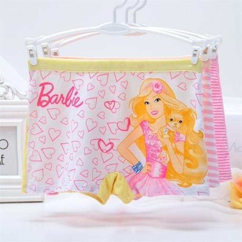Nơi bán Combo 10 Quần lót - Quần chíp đùi bé gái hình công chúa từ 8-30kg