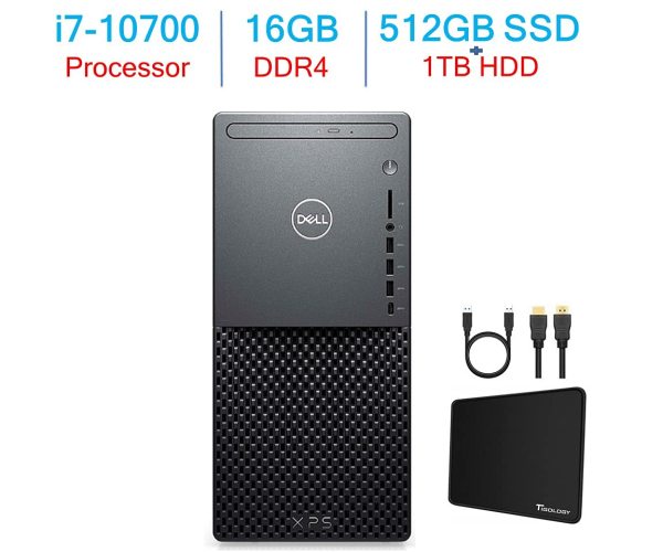 Bảng giá Máy tính để bàn | Dell XPS 8940 | i7-10700 | 512GB SSD + 1TB HDD Phong Vũ