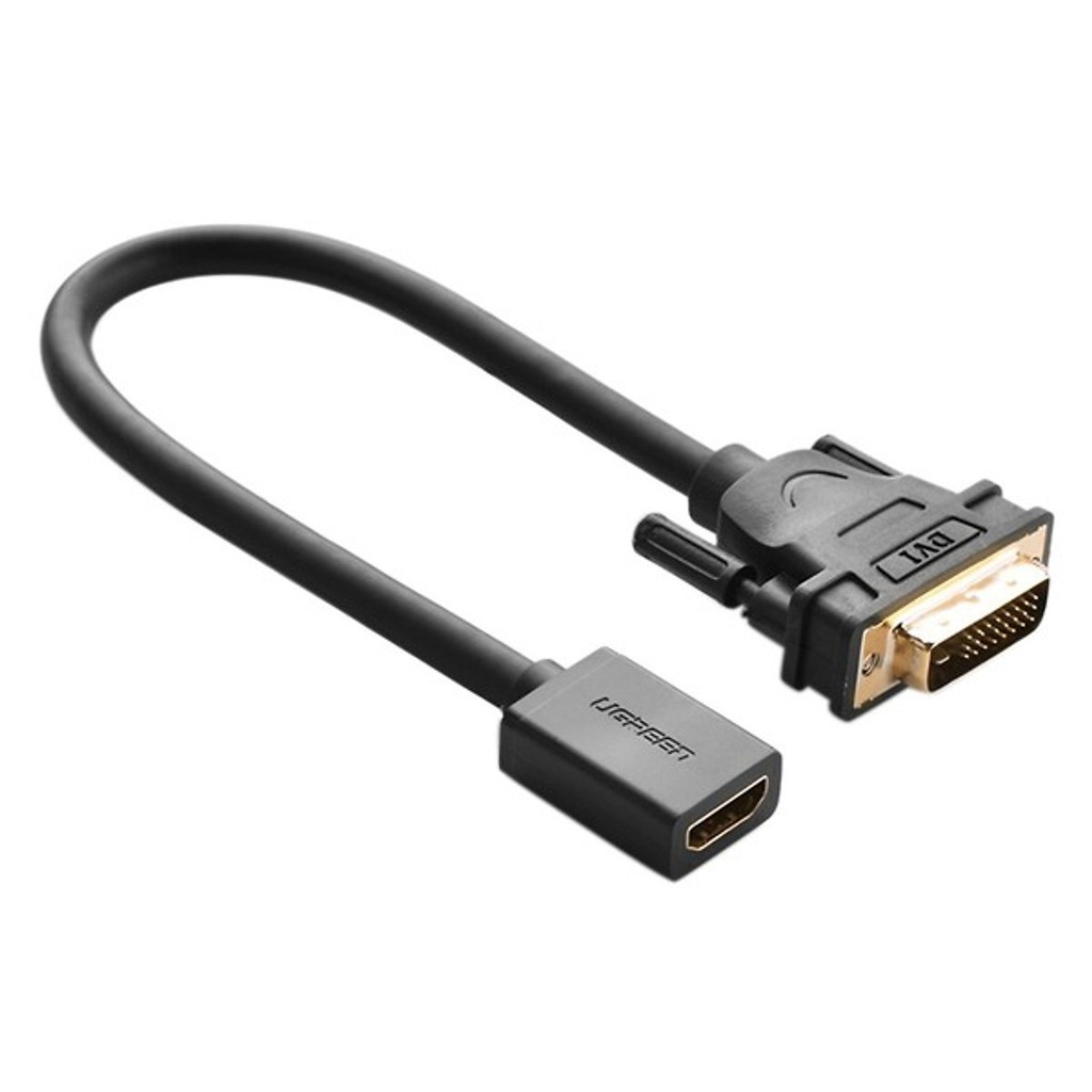 Cáp Chuyển Đổi Dvi To Hdmi Ugreen Ug-20118.