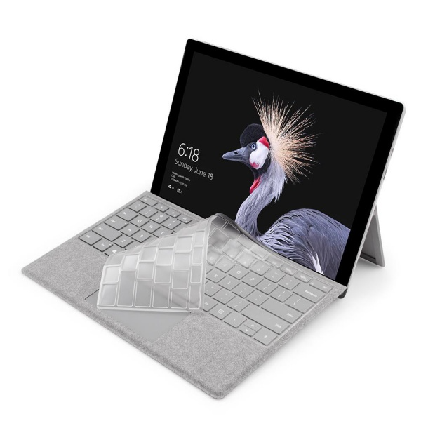 Phủ bàn phím trong suốt cho Surface Pro 4/5/6/7, Surface Book, Surface Laptop , Surface Laptop Go mac.vn
