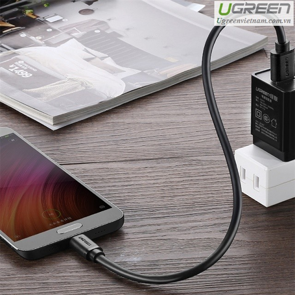High Quality USB 3.0 to USB Type-C Cable, 1.5m Long, Ugreen 20883