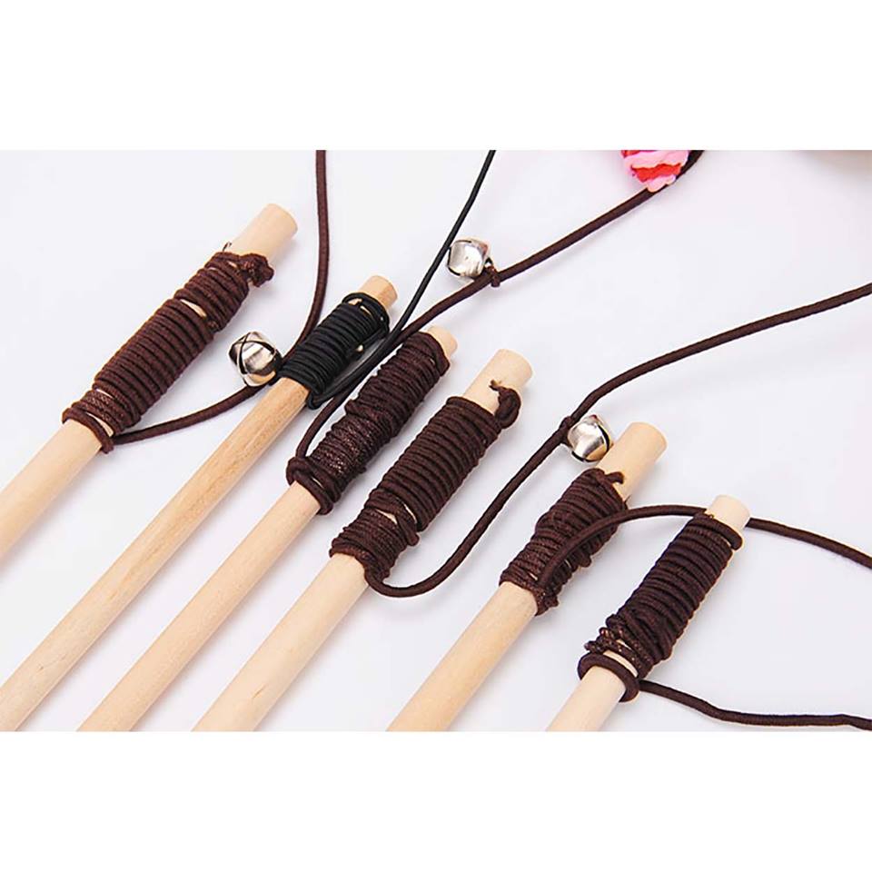 Cần Câu Đồ Chơi Cho Mèo - Cần Câu 001