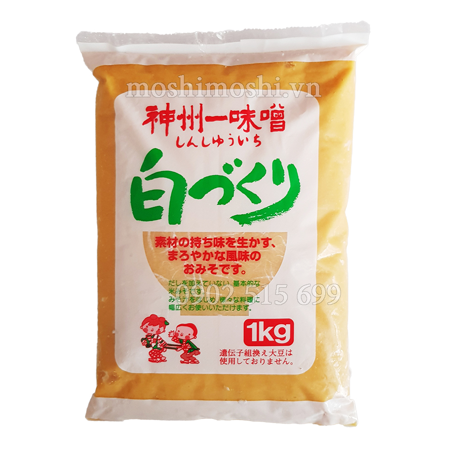 [HCM]Tương Miso trắng | Shiro Zukuri Miso 1kg