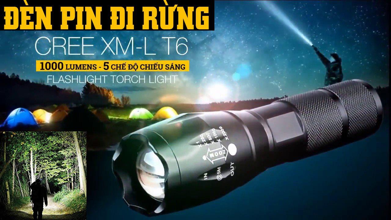đèn pin siêu sáng loại 1-Kênh Chim Cảnh