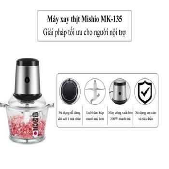 Máy xay thịt đa năng Mishio MK135
