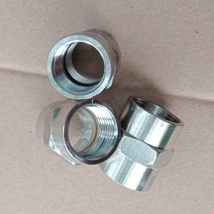 Nối(măng sông) ren trong 21mm (ren 1/2)
