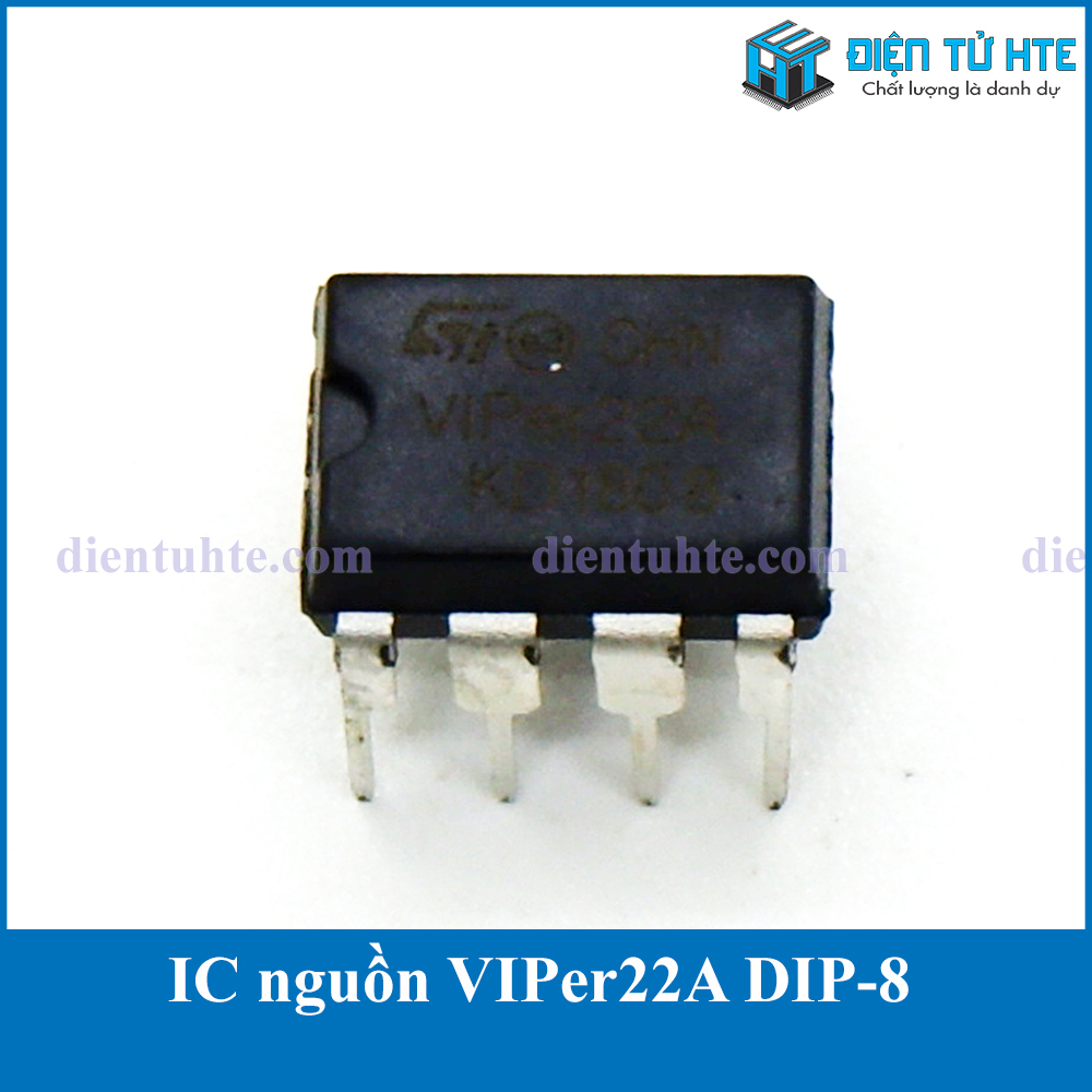 Combo 2 IC nguồn VIPer22A DIP-8