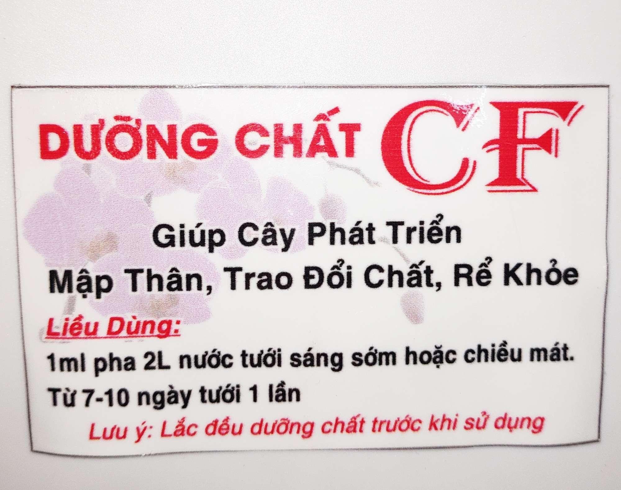 Combo 1 lọ Dưỡng Chất AB và 1 Dưỡng Chất CF, chuyên Kích mầm kích rễ