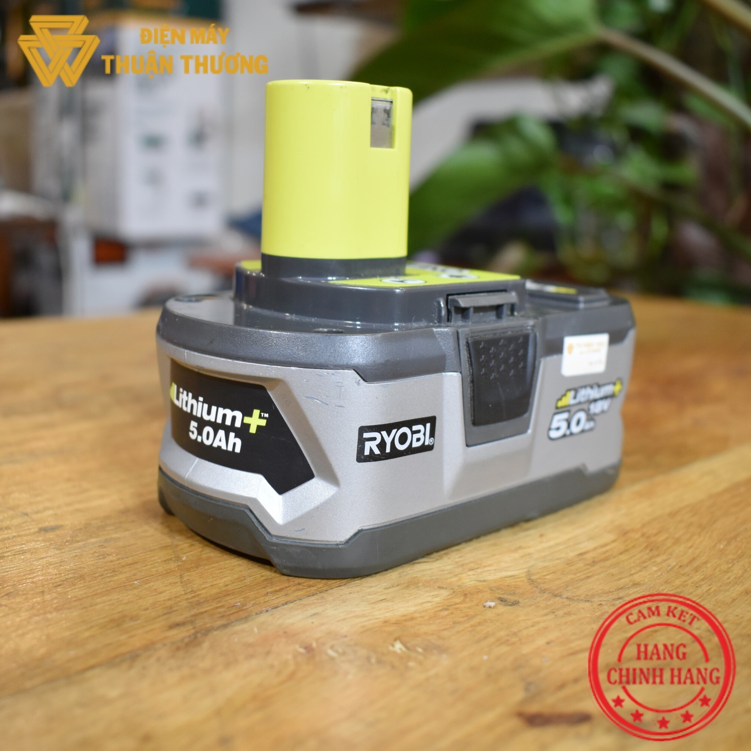 [HCM]Pin Lithium 18V 5.0Ah Ryobi RB18L50