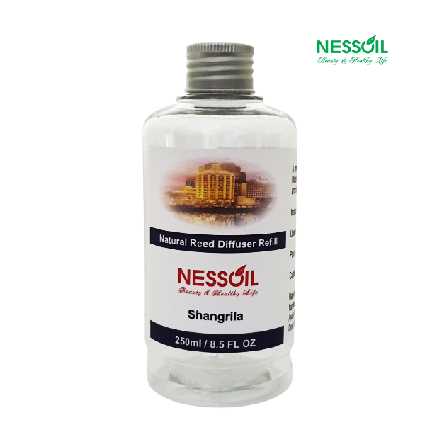 [Cung cấp sĩ & lẽ tinh dầu nước hoa chính hãng] Tinh dầu Refill (thay thế, bổ sung) 250ml, Shangrila & nhiều mùi hương, dùng để cắm que khuếch tán toả hương thơm, rót vào bộ cắm đã cạn tinh dầu. Tặng kèm thêm 10 que
