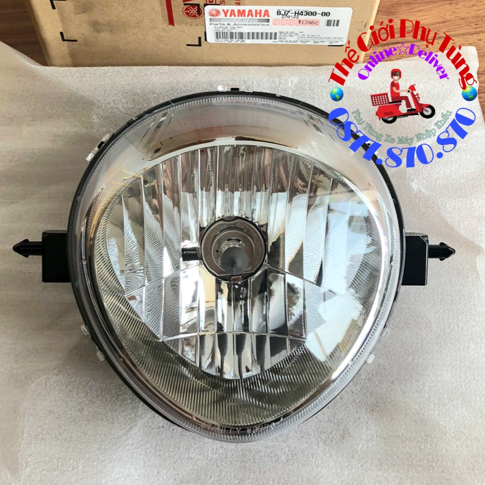 Đèn pha - chóa đèn trước janus chính hãng yamaha - bj7-h4300-00