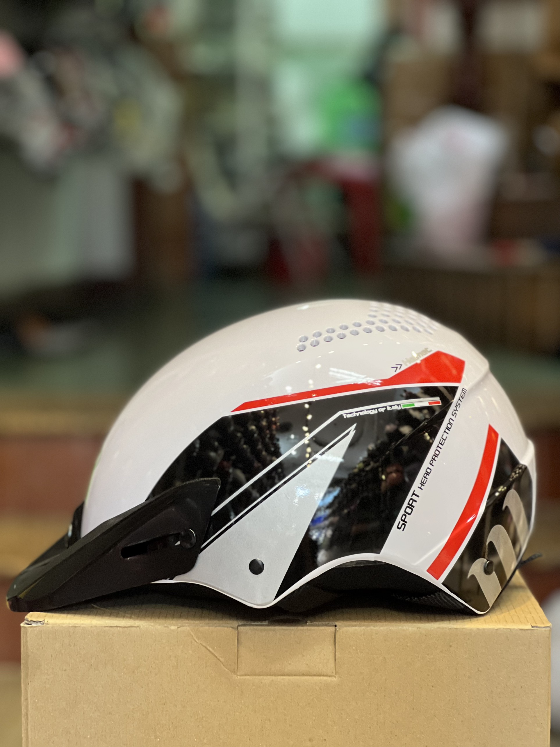 Nón Bảo Hiểm MM (Givi)