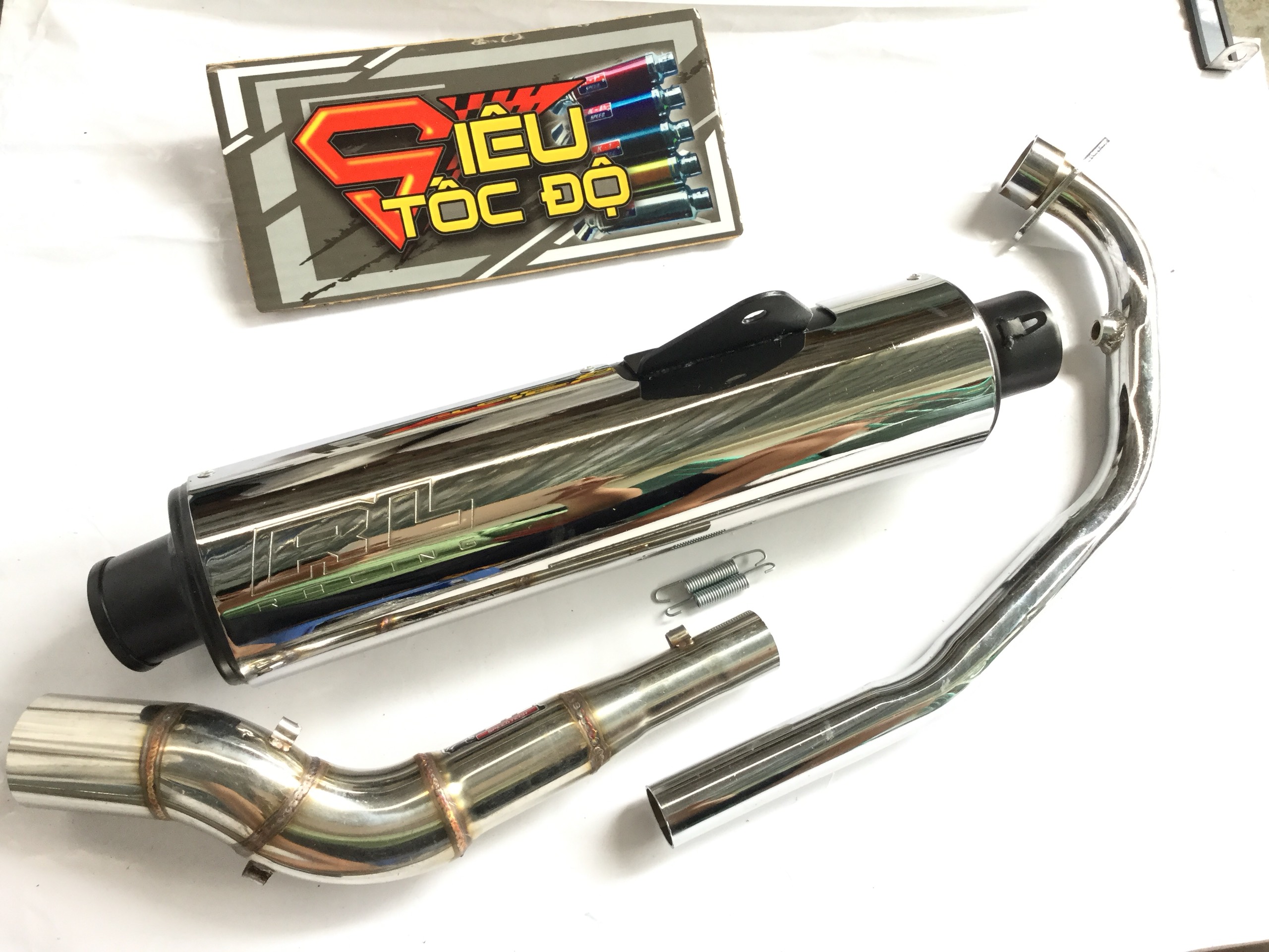 Pô tăng cbr - cổ 2 khúc cong xe winer - sonic ,,,,,