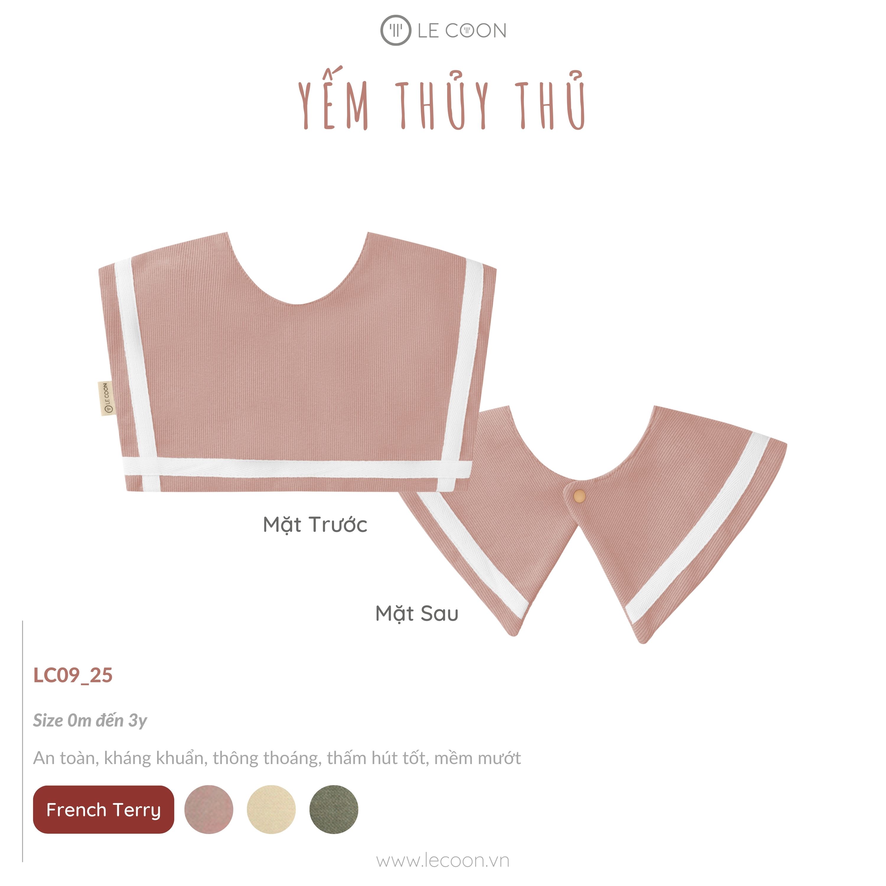 LE COON | YẾM THỦY THỦ | 0-3 tuổi