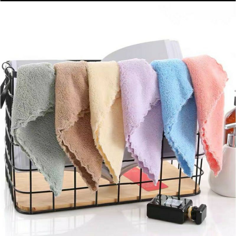 Khăn mặt Hàn Quốc cotton siêu thấm kích thước 30*50