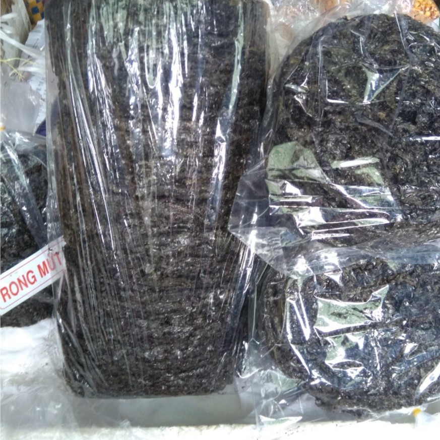 Seagrass pls Cook 100 g of soup, Quang Nhuan special products, soup, burning garlic...-snacks