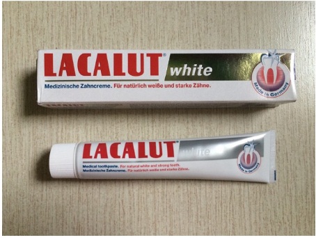 Kem Đánh Răng Lacalut White 75ml - Hàng Nhập Khẩu Đức (HD: 01/2023)