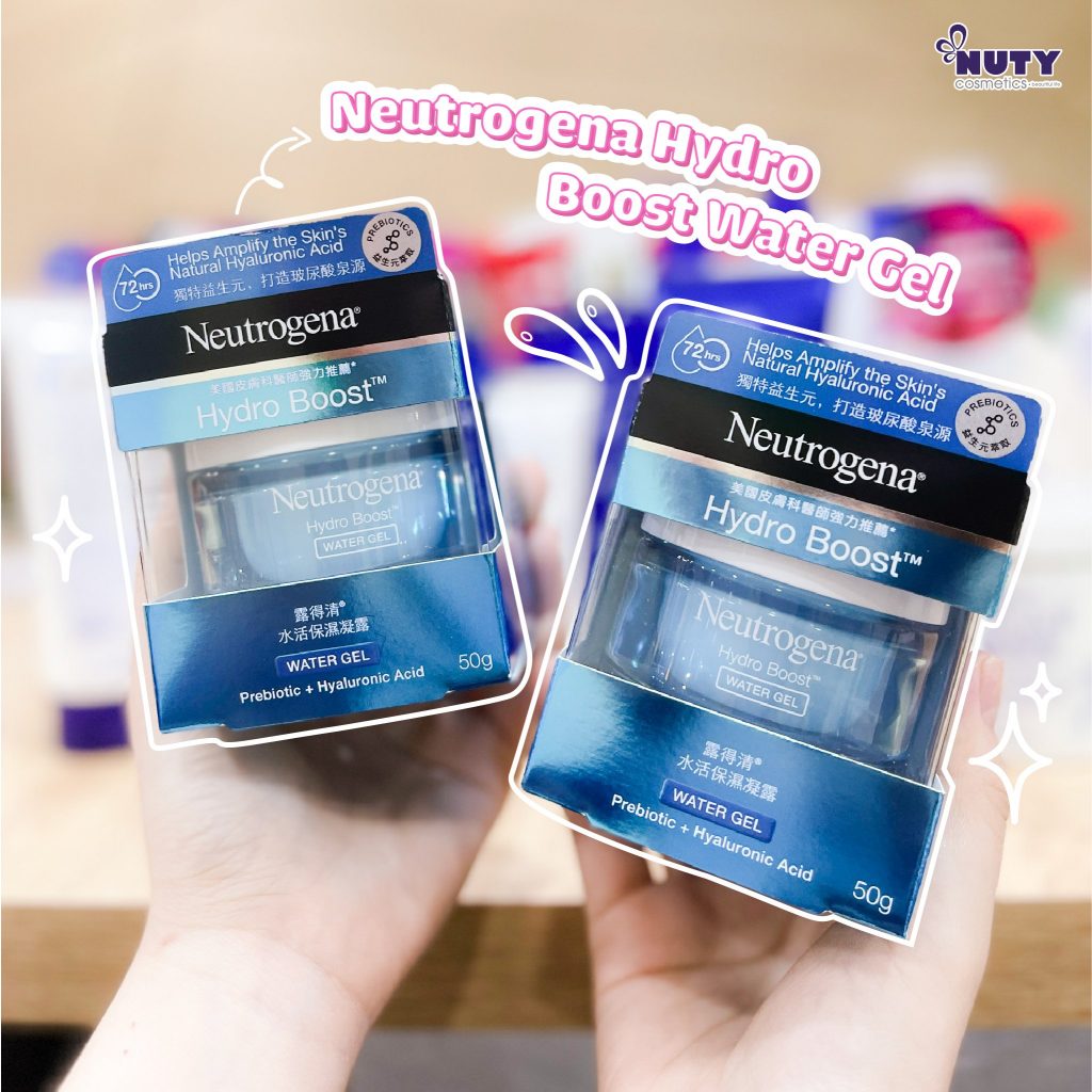 Dưỡng Ẩm Dạng Gel Neutrogena Hydro Boost Water Gel Prebiotic + Hyaluronic Acid