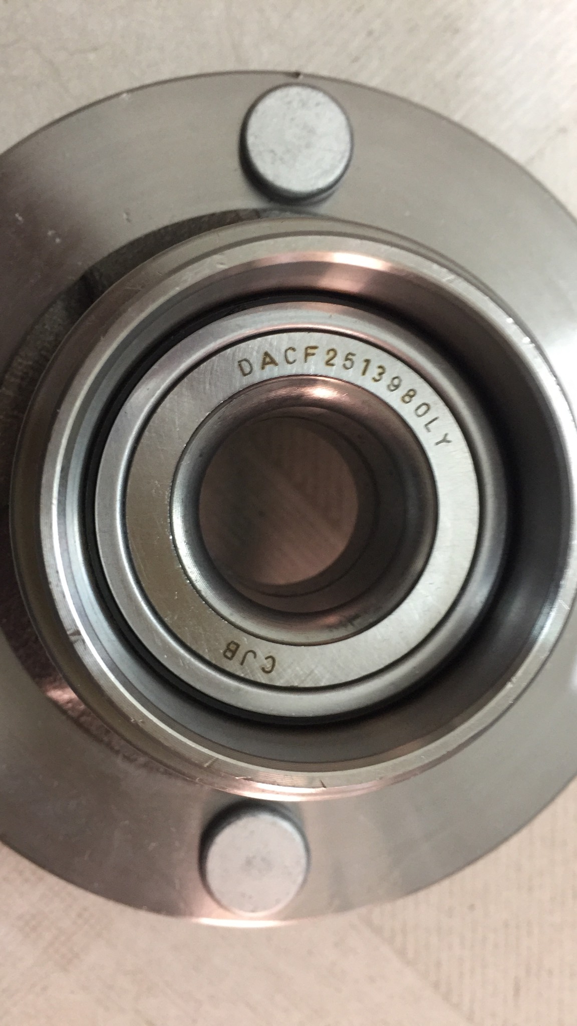 Chery Qq 3 Rear Wheel Bearing Assembly