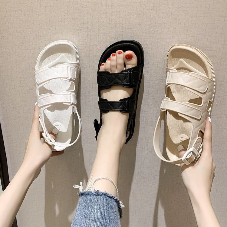 giày dép đế xuồng ba mẫu