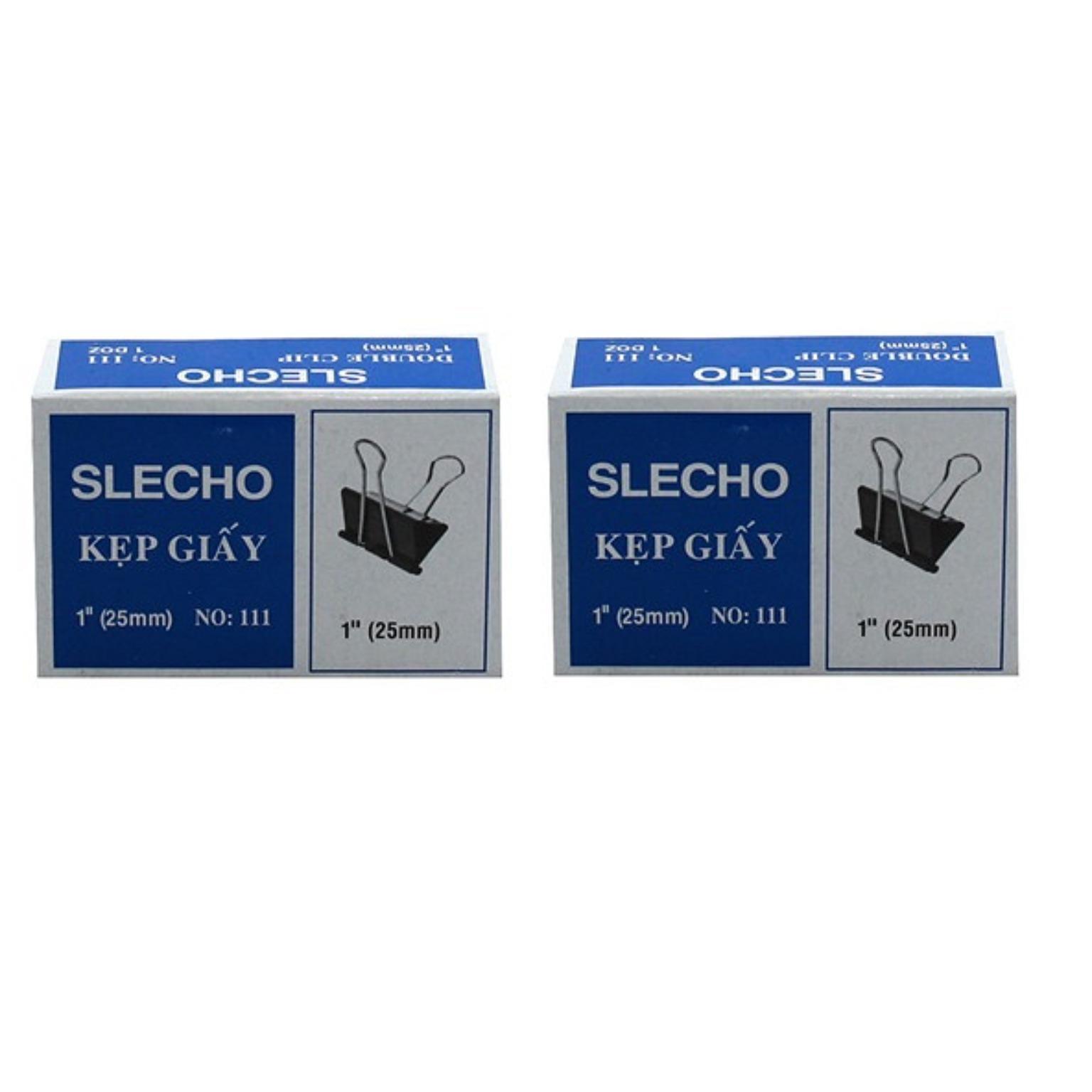 [HCM]Combo 2 hộp Kẹp Bướm 25mm