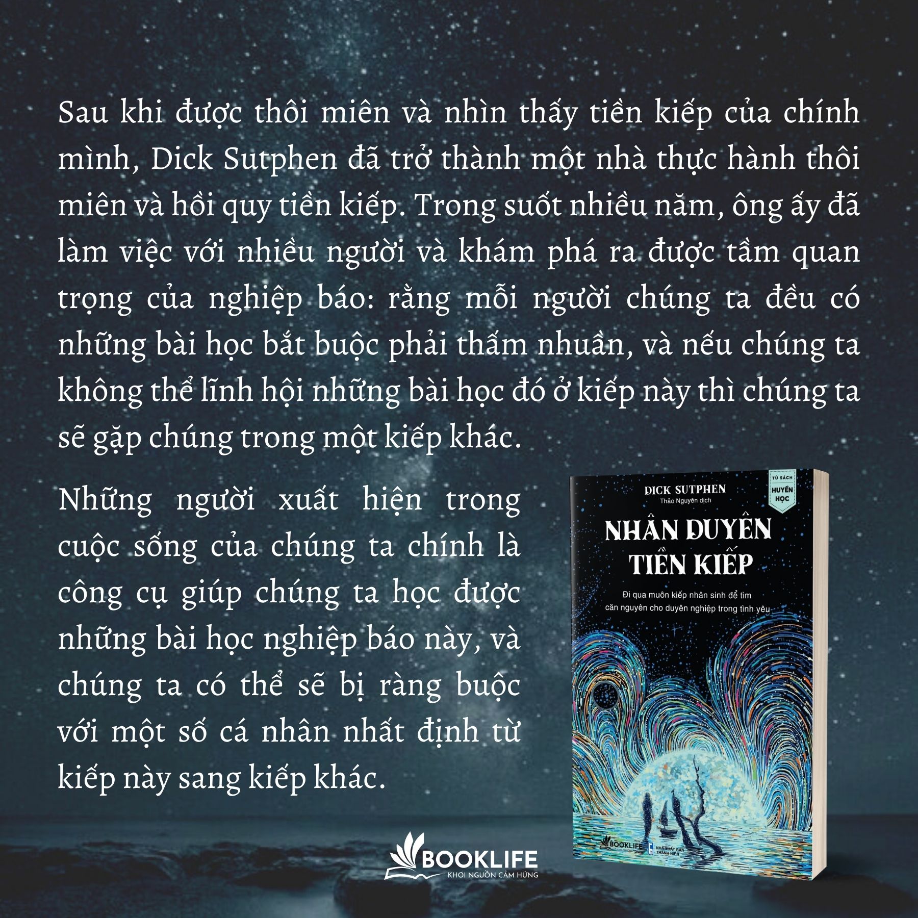 Sách - Nhân Duyên Tiền Kiếp