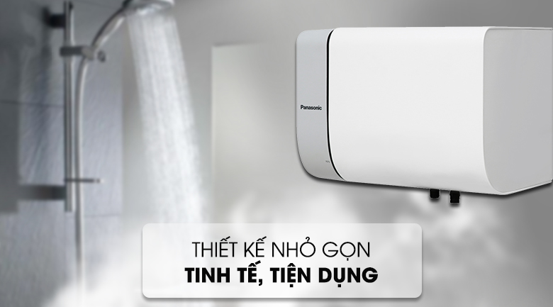 [HCM]MÁY NƯỚC NÓNG GIÁN TIẾP PANASONIC DH-15HAMVW (KHÔNG BƠM TRỢ LỰC)