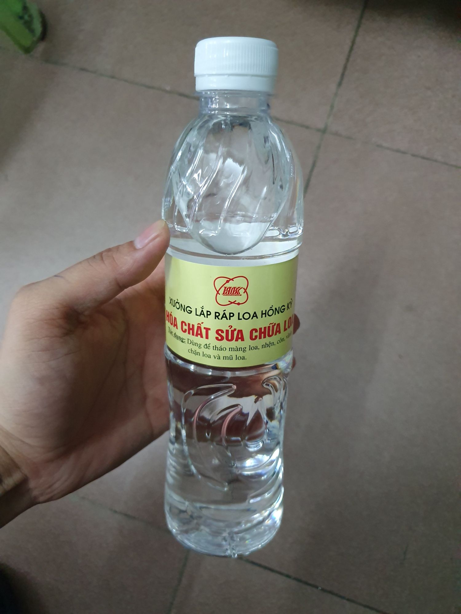 dung dịch nước phá keo loa
