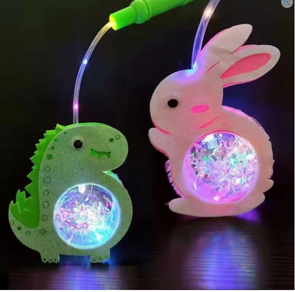 LỒNG ĐÈN TRUNG THU HÌNH THÚ-Tặng pin
