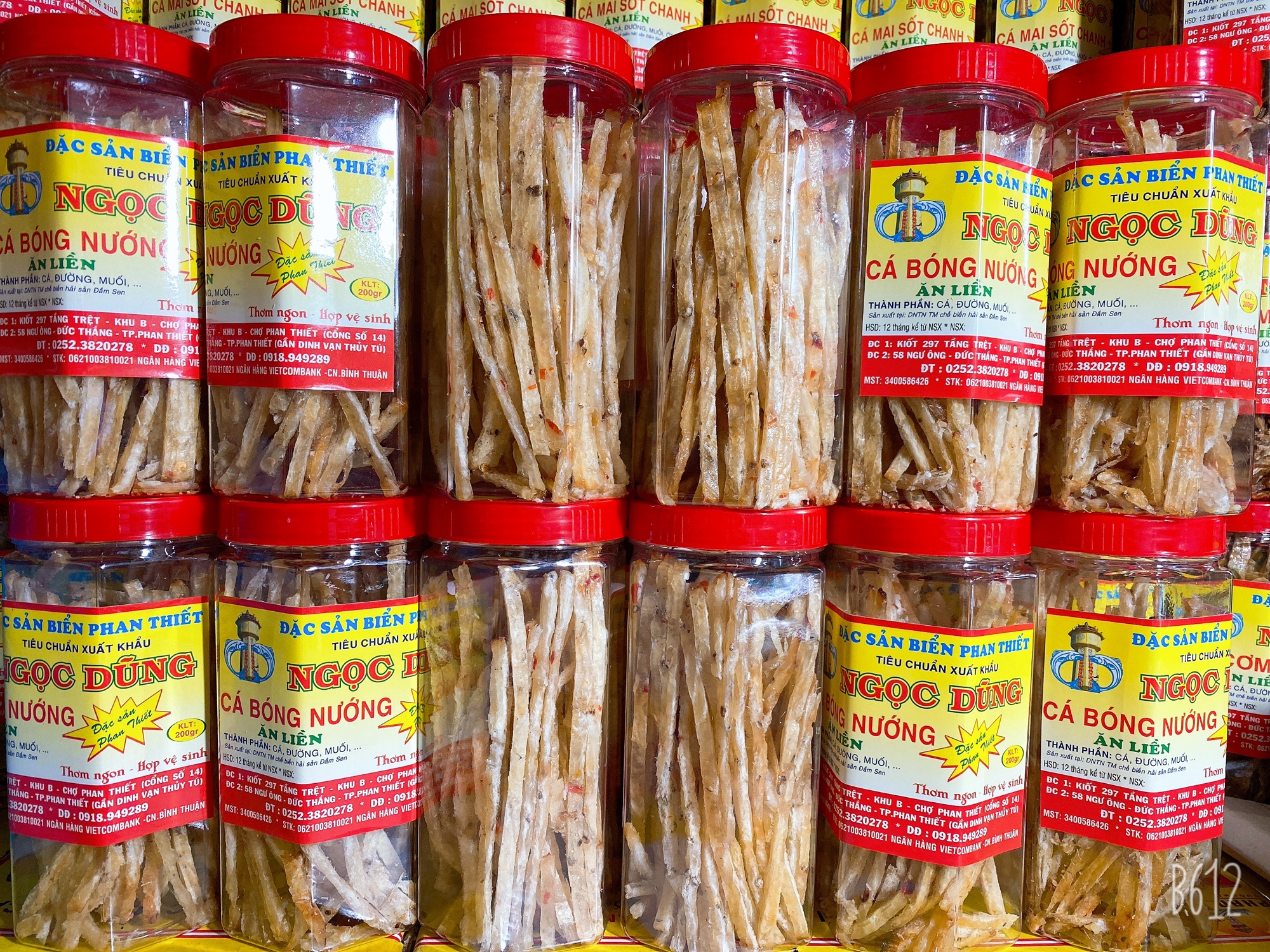 Cá Bống Biển Nướng Đóng Hộp ( ăn liền ) 200 gram