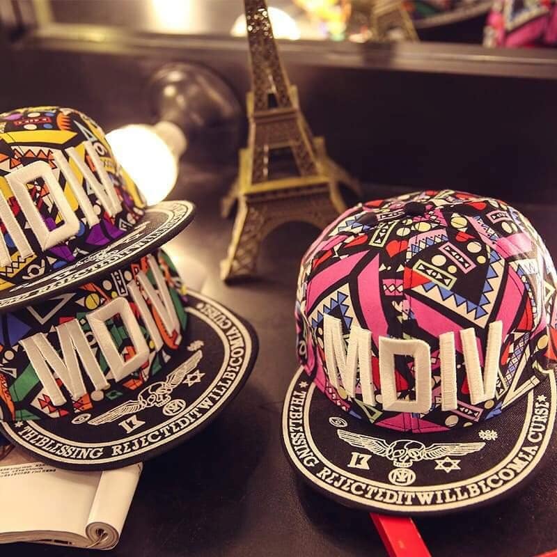 Mũ Lưỡi Trai HIPHOP Bé Trai - Bé Gái