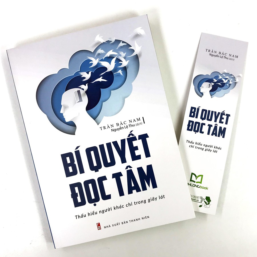 Sách: Bí Quyết Đọc Tâm(Tái Bản)