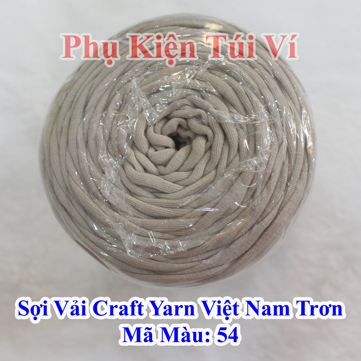 Sợi vải Việt Nam trơn 75k/c 250gr +-25gr/ Sợi vải craft yarn