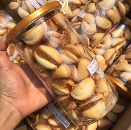 [CHÍNH HÃNG] Bánh sò kẹp dứa/ khóm Thái Lan 350g