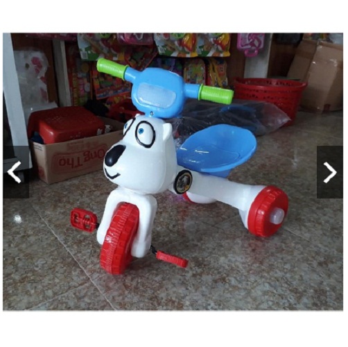 Xe đạp 3 bánh cho bé trai/bé gái (có nhạc + đèn + gấp gọn)