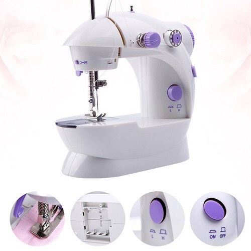 Máy may để bàn - Máy may cầm tay mini tại nhà