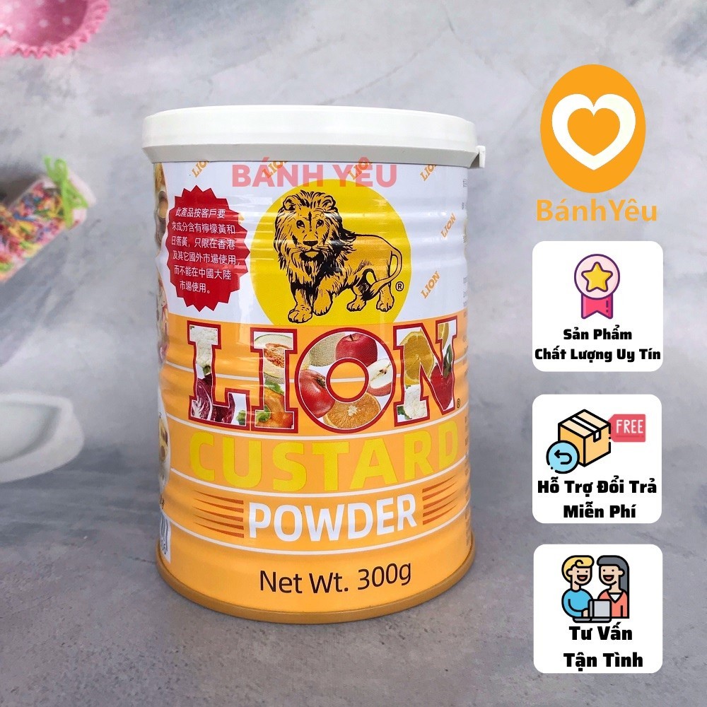 300g can Custard Powder