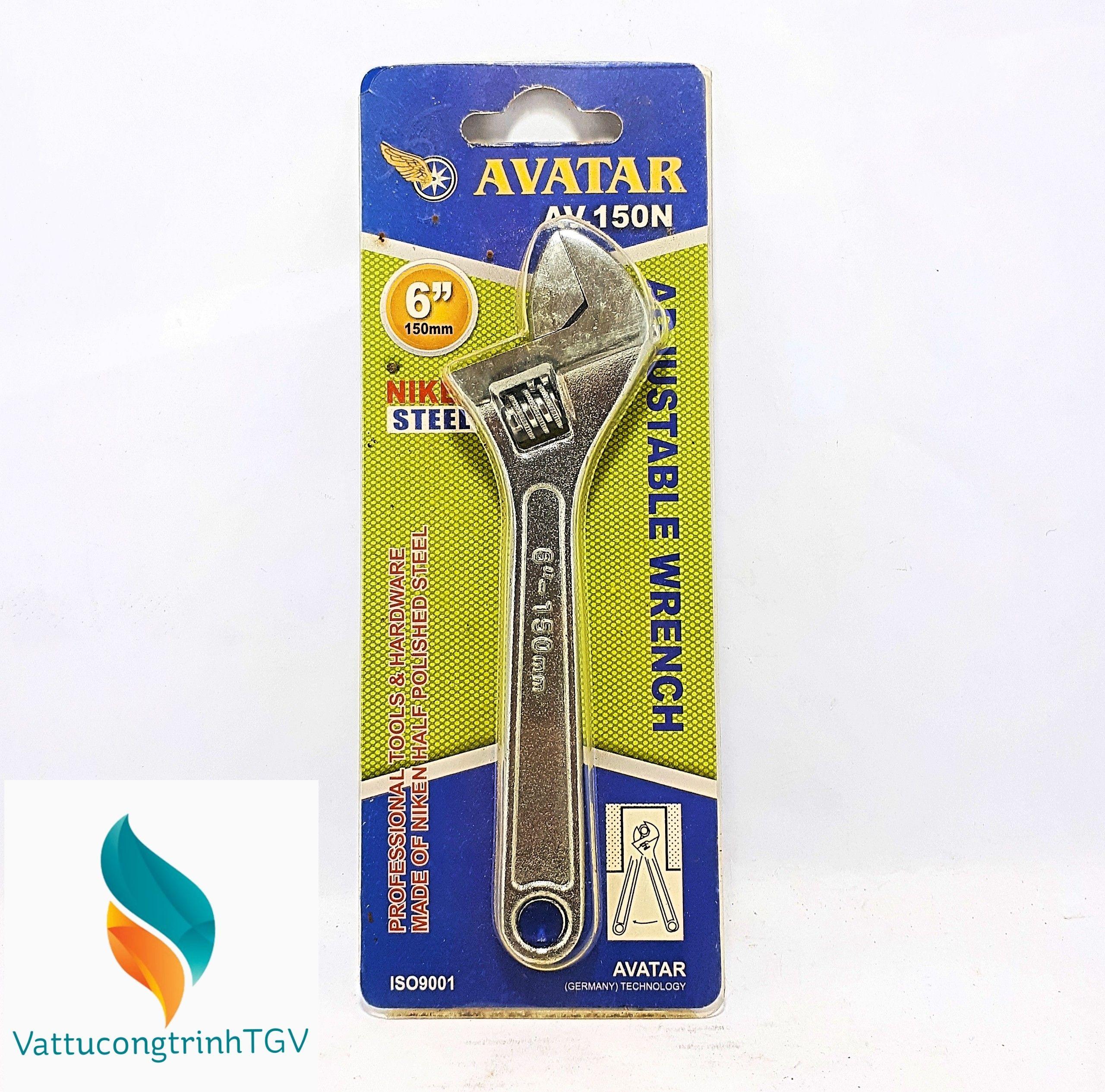 Mỏ lết AVATAR cỡ 6' -150mm