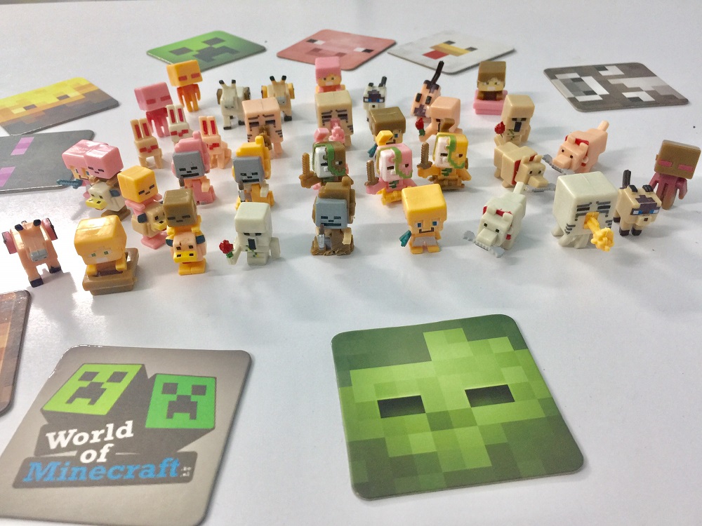 Mô hình 36 nhân vật Minecraft mini figure mẫu 4