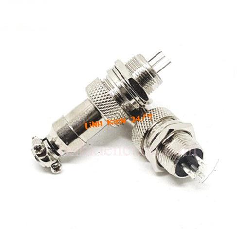 ĐẦU JACK TAY HÀN 3P (JACK GX16-3P)